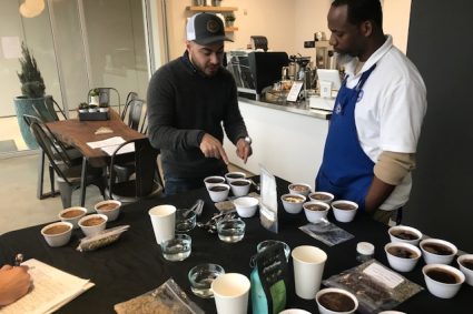 The Buzz Is Brewing at Blue Donkey Coffee