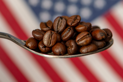 Celebrating Coffee During America’s Birth Month